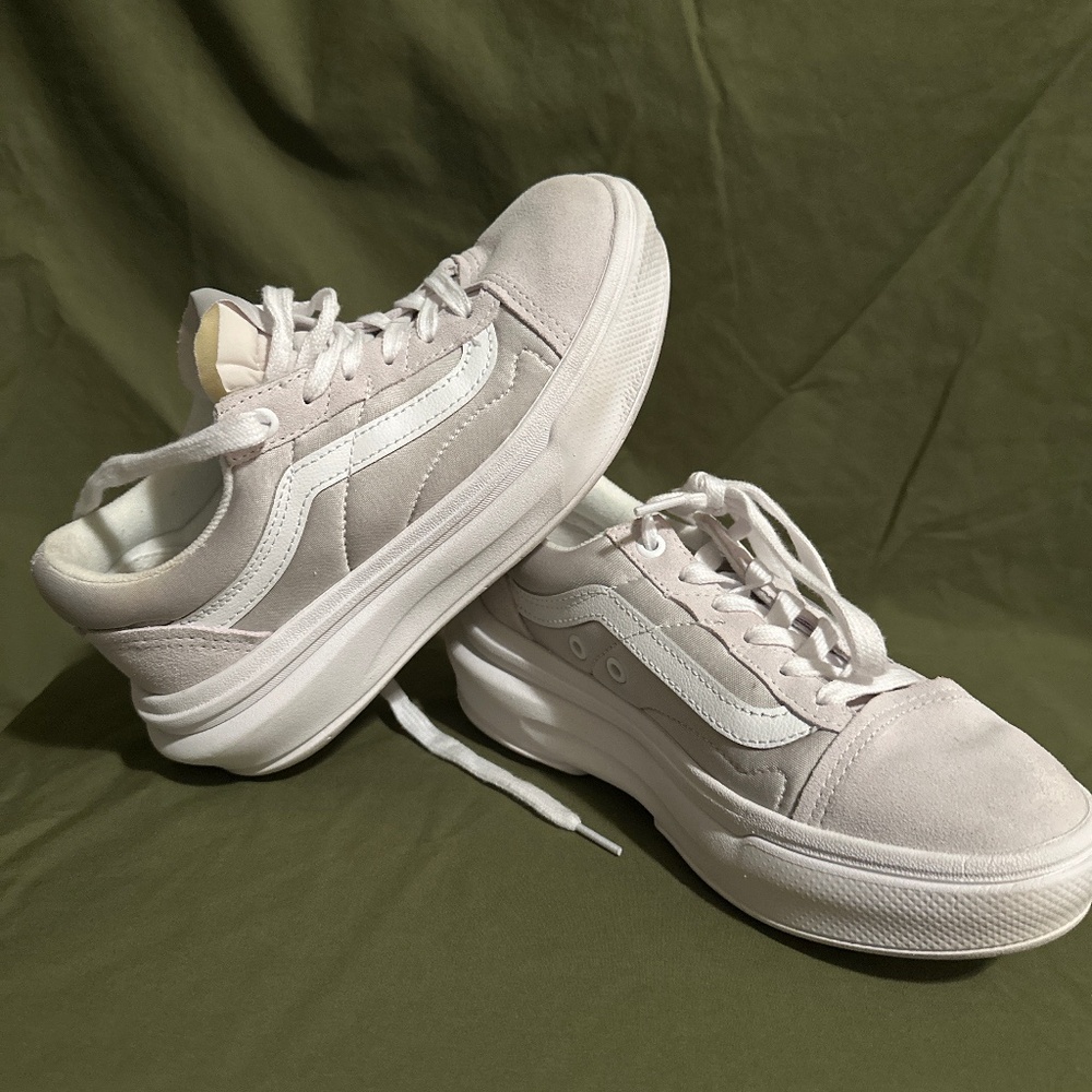 Vans platform Marshmallows